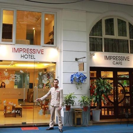 Hanoi Impressive Hotel Exterior photo