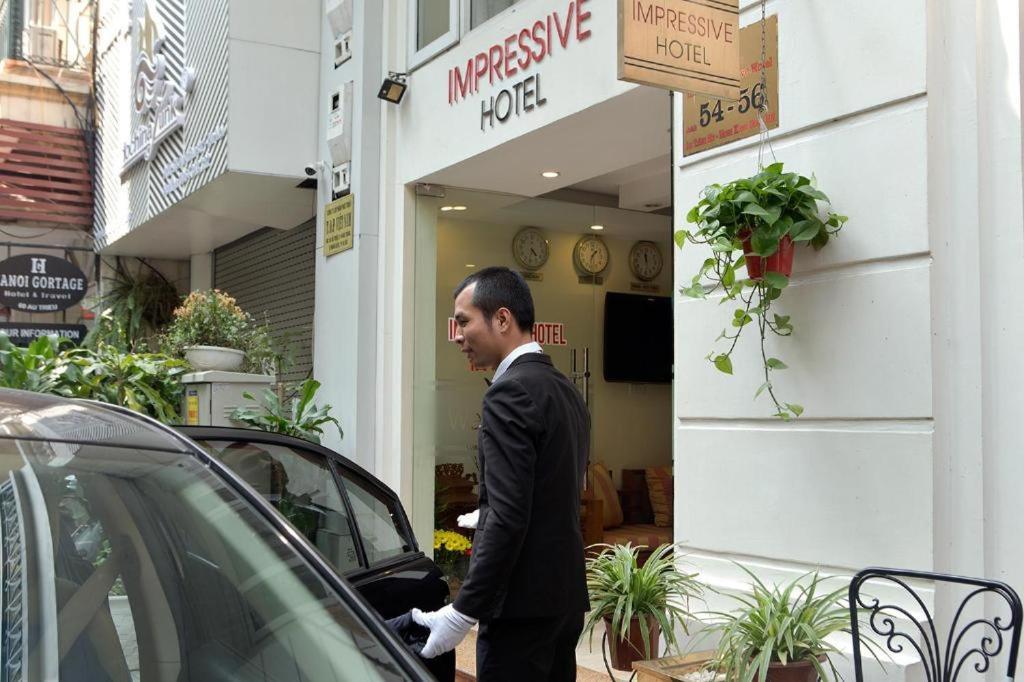 Hanoi Impressive Hotel Exterior photo