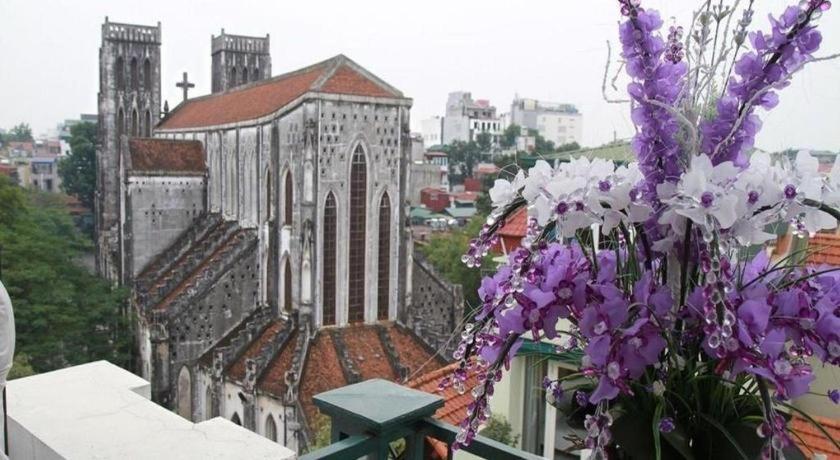 Hanoi Impressive Hotel Exterior photo